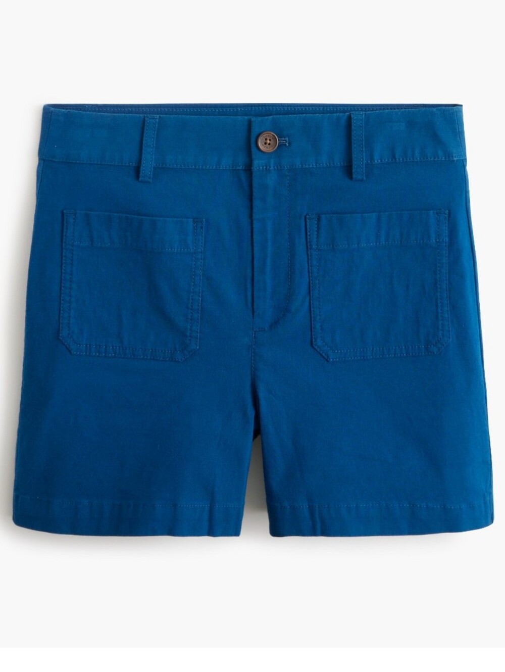 J. Crew Factory Lizzie Patch Sailor Shorts New Royal Blue Nautical